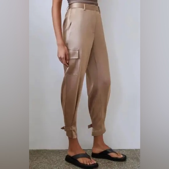 Babaton Refined Cargo, BNWT, size 12 - Picture 1 of 16